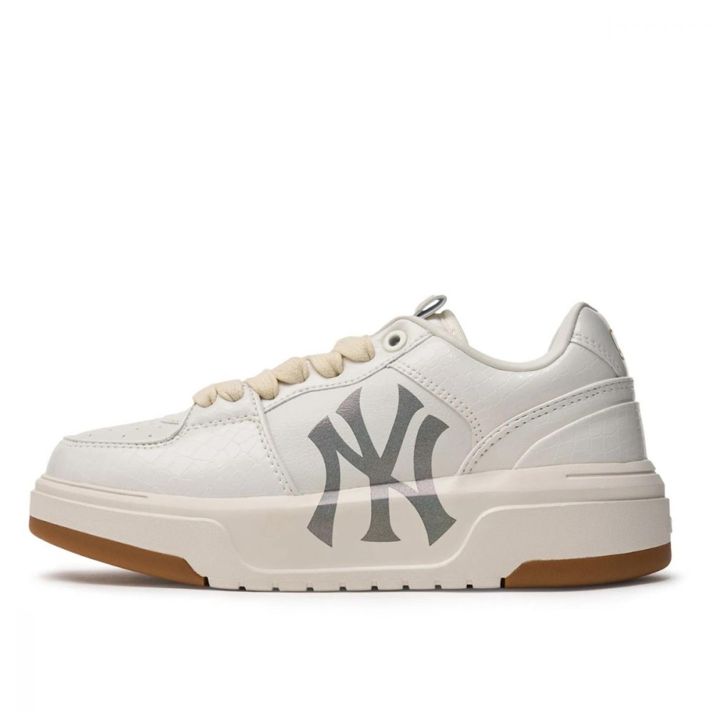 Giày MLB Chunky Liner Lux NY Yankees 3ASXCLX4N-50WHS
