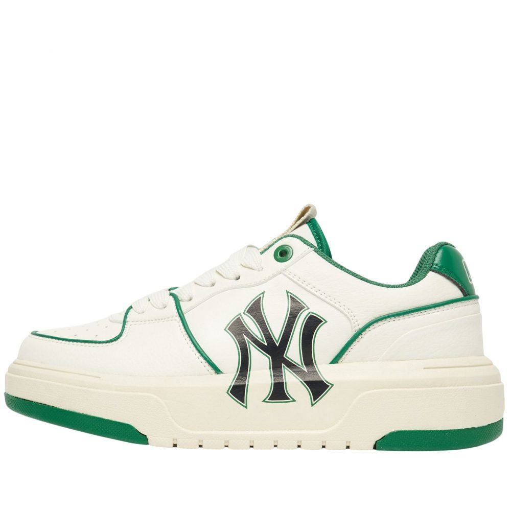 Giày MLB Chunky Liner New York Yankees ‘White Green’ 3ASXCA12N-50GNS
