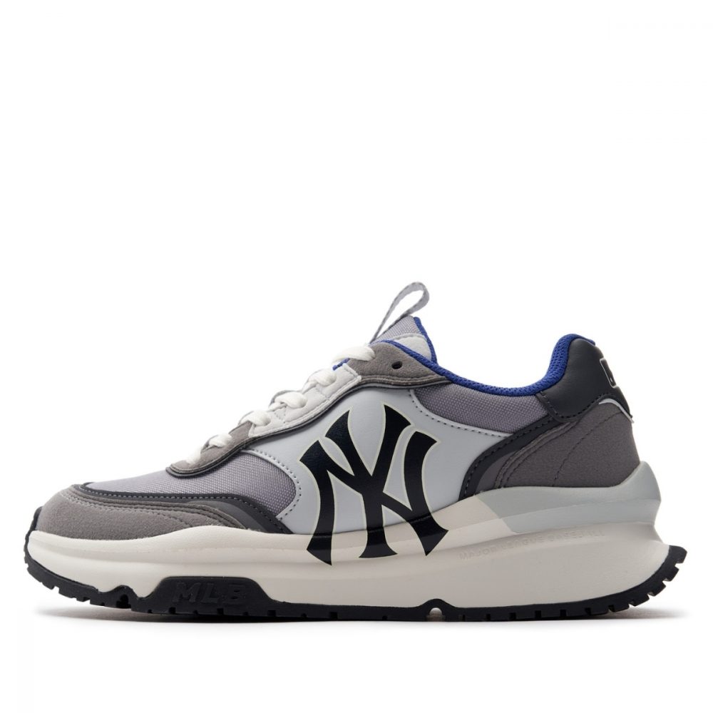 Giày MLB Chunky Runner SD New York Yankees ‘Grey’ 3ASHCRS3N-50GRD