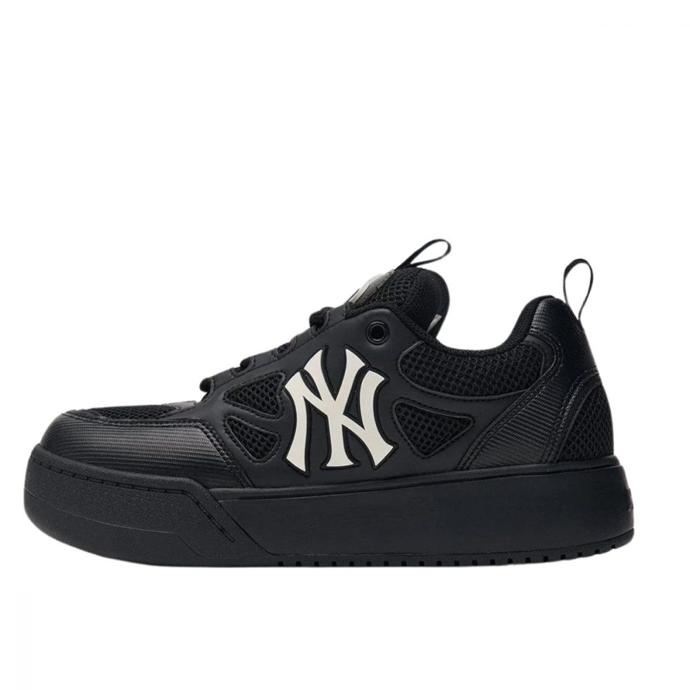 Giày MLB Chunky Wide Strike New York Yankees Black 3ASXCCW4N