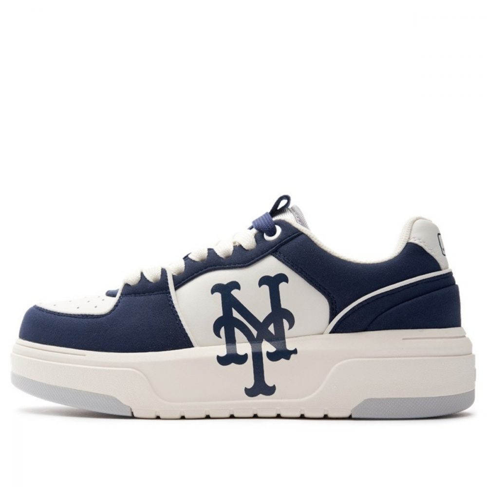 Giày MLB Korea Chunky Liner Basic SD New York Mets ‘Navy’ 3ASXCLS3N-09NYS