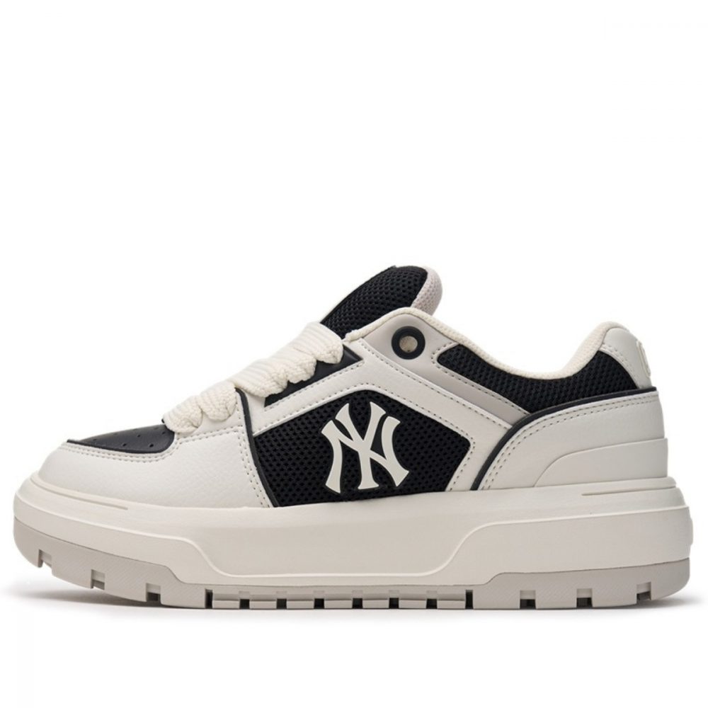 Giày MLB Korea Chunky Liner Wide New York Yankees ‘Black’ 3ASXCLW4N-50BKS
