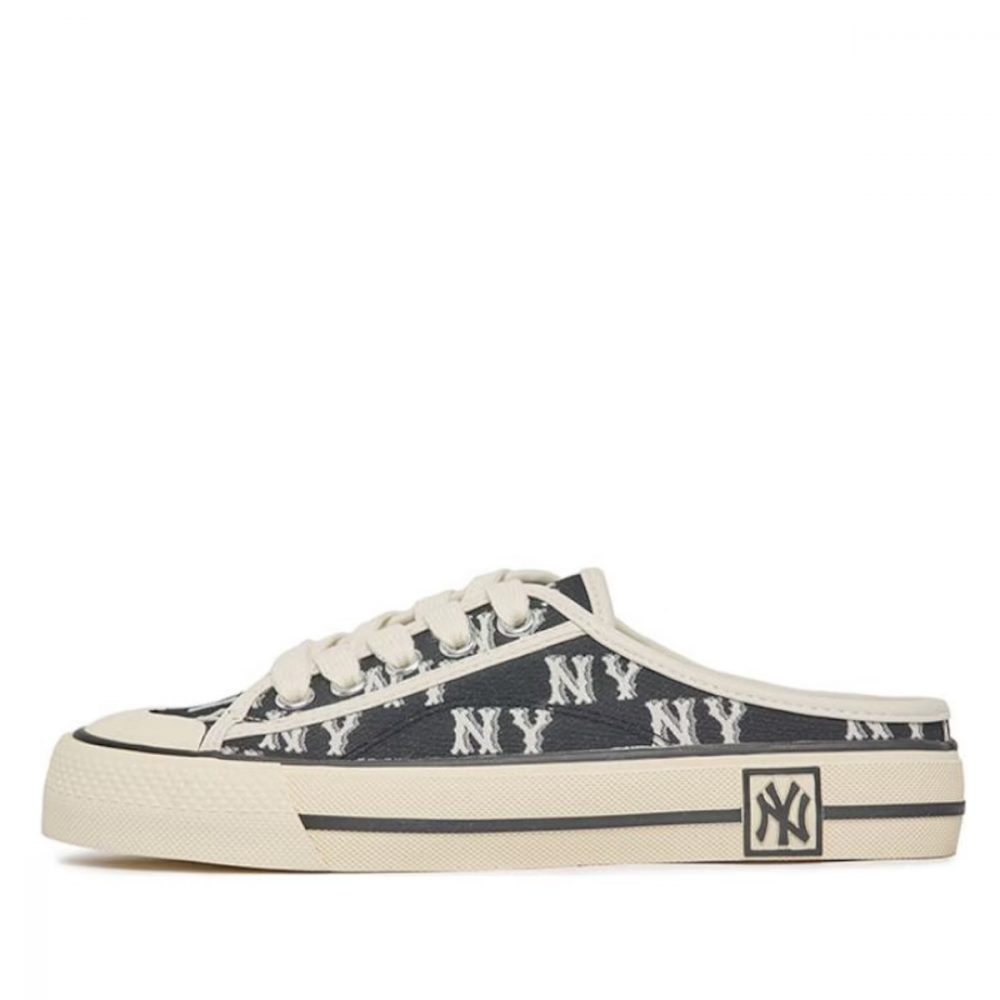 Giày MLB Mule Playball ‘Dia Monogram’ 3AMUPBM3N