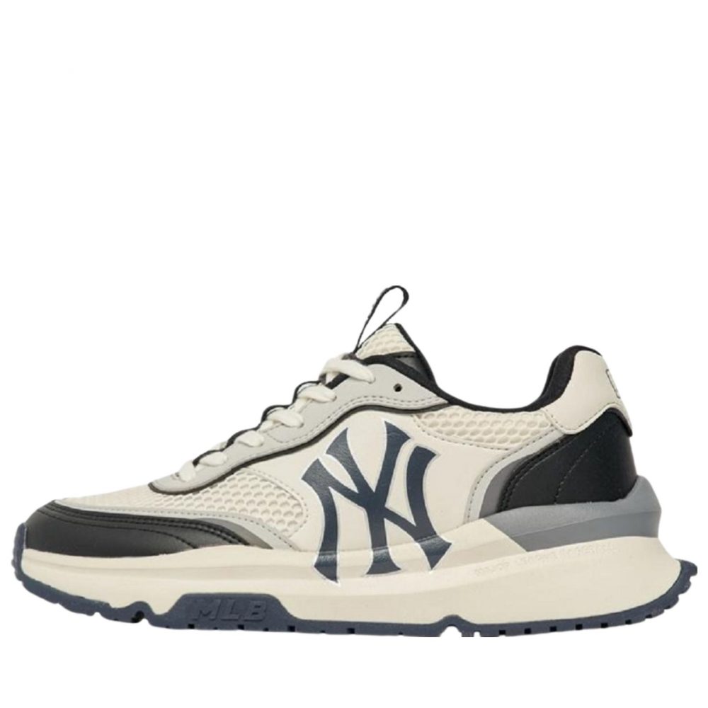 Giày MLB New York Yankees ‘White Black’ 3ASHRJ13N-50BKS