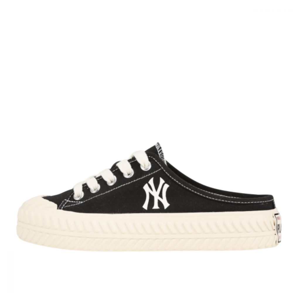 Giày MLB Playball Origin Mule New York Yankees ‘Black’ 32SHS1011-50L