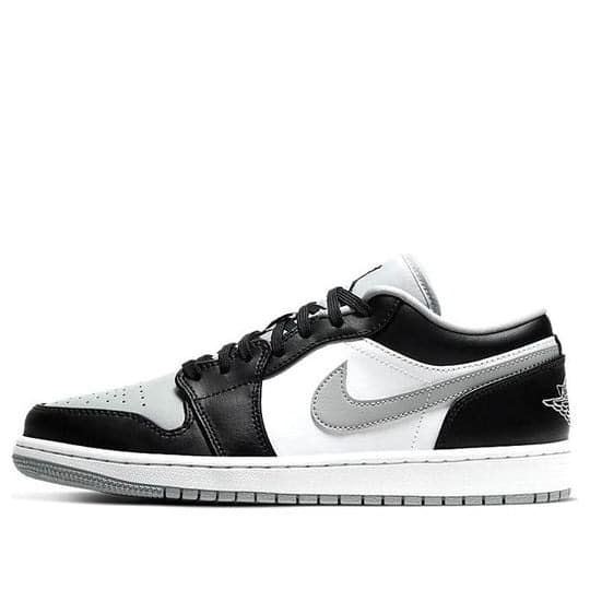 Giày nam Air Jordan 1 Low Light Smoke Grey 553558-039