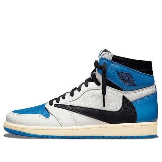 Giày nam Air Jordan 1 x Travis Scott x Fragment Retro High OG ‘Military Blue’ DH3227-105