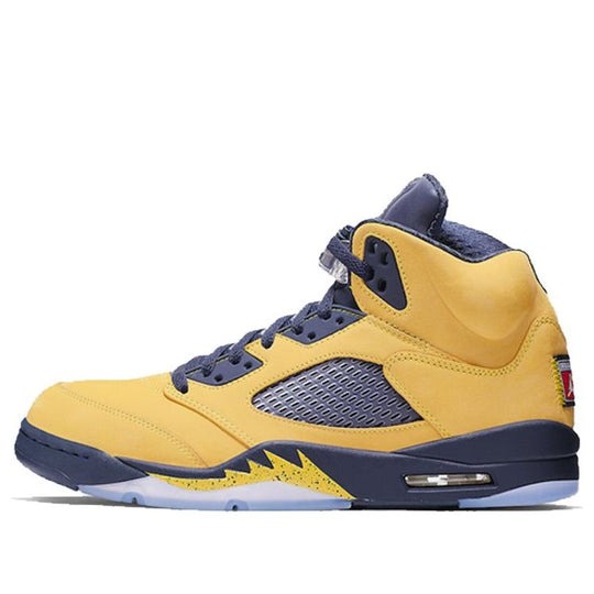 Giày nam Air Jordan 5 Retro SP ‘Michigan’ CQ9541-704