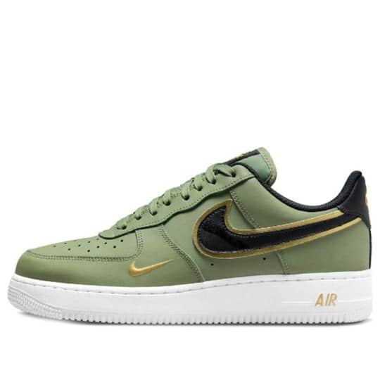Giày nam Nike Air Force 1 ‘Double Swoosh Olive’ DA8481-300
