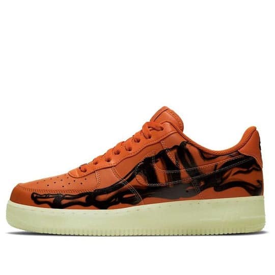 Giày nam Nike Air Force 1 Skeleton Orange CU8067-800