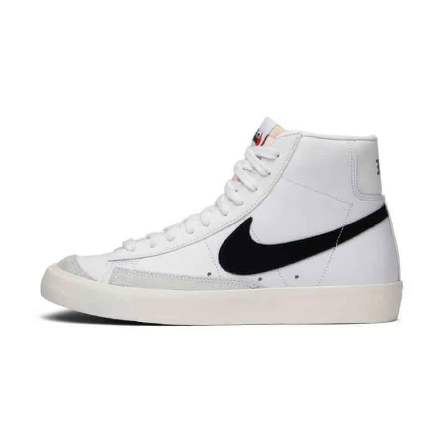 Giày nam Nike Blazer Mid ’77 Vintage ‘White Black’ BQ6806-100