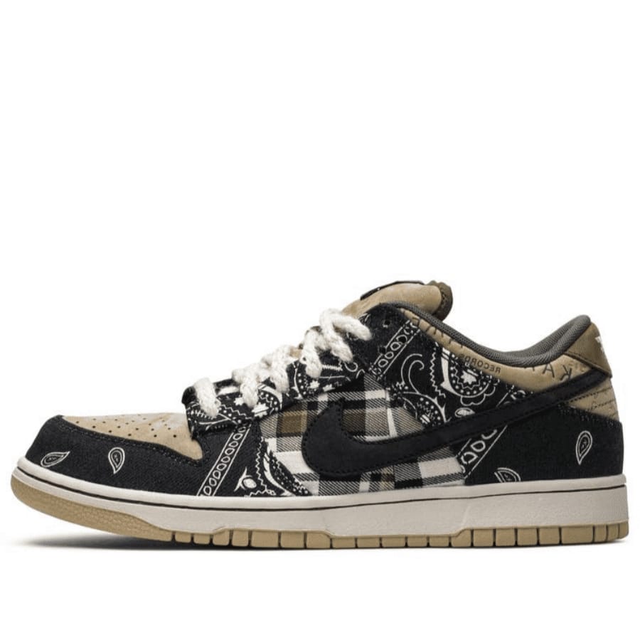 Giày nam Travis Scott x Nike Dunk Low Premium QS SB ‘Cactus Jack’ CT5053-101