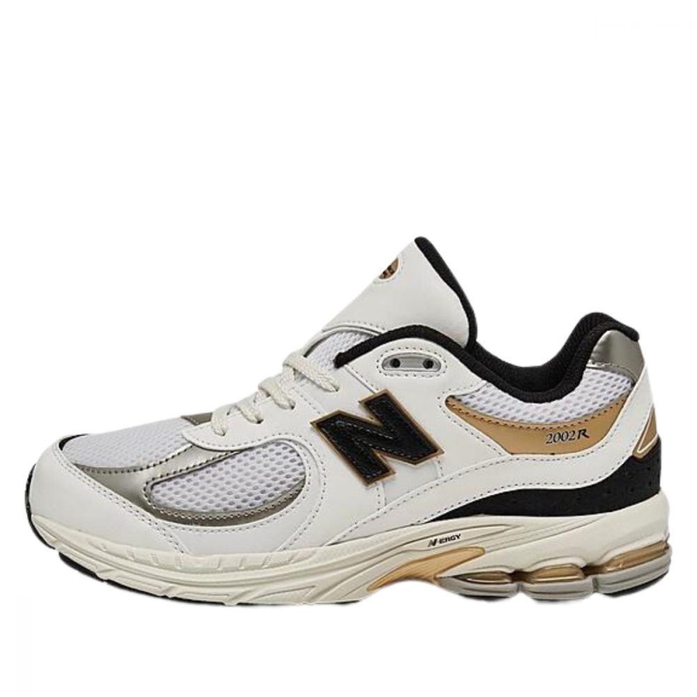 Giày New Balance 2002R White Black Gold (GS) GC2002PS