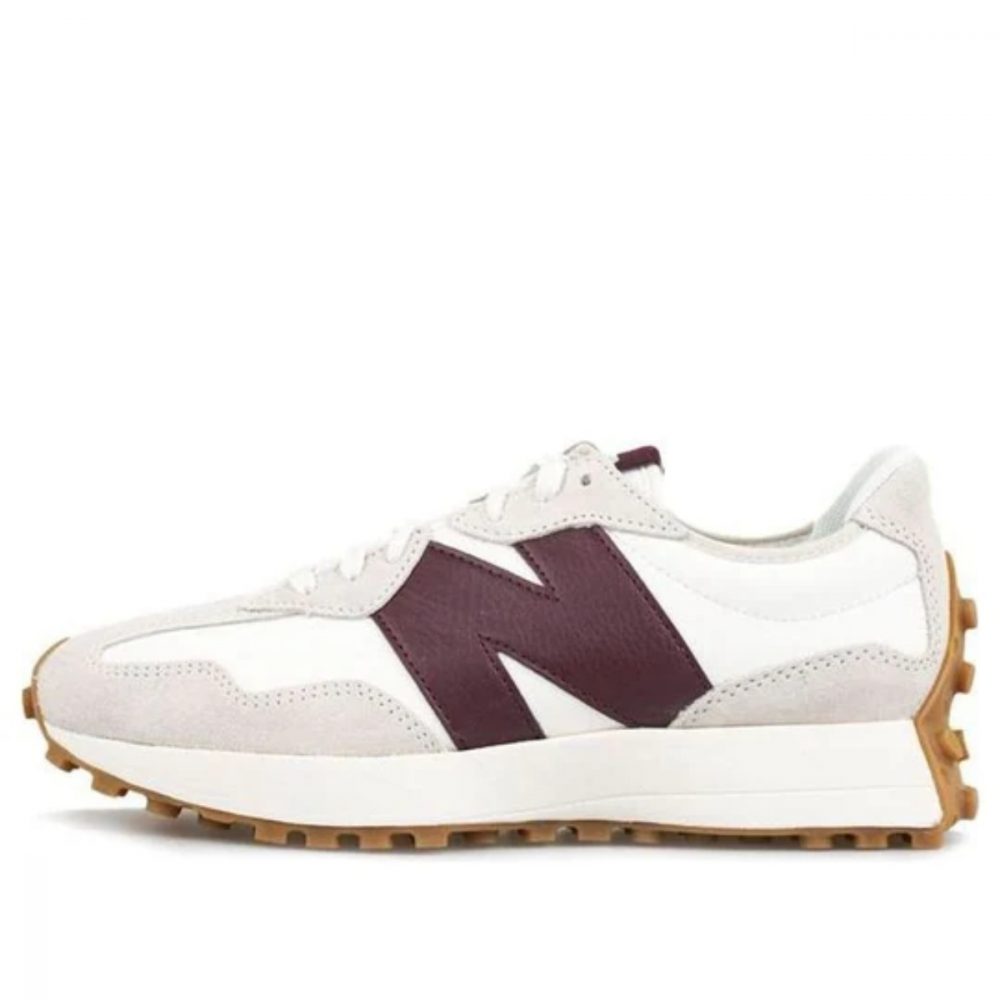 Giày New Balance 327 ‘White Dark Red’ (WMNS) WS327KA