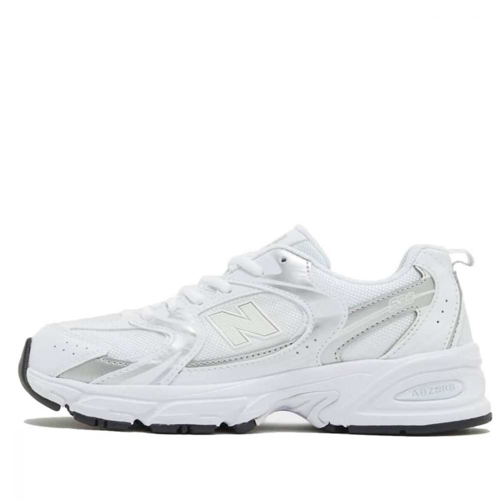 Giày New Balance 530  ‘White Silver’ GR530JM