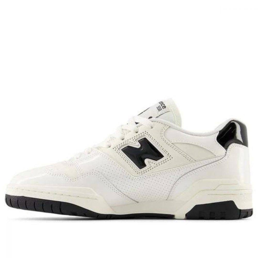 Giày New Balance 550 ‘Sea Salt Black Patent’ BB550YKF