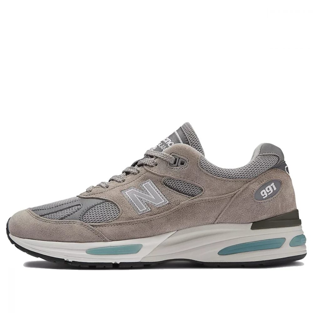 Giày New Balance 991 v2 Made in UK ‘Grey’ U991GL2