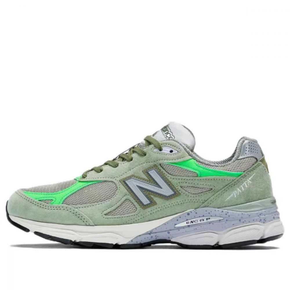 Giày New Balance Patta x 990v3 Made in USA ‘Keep Your Family Close’ M990PP3