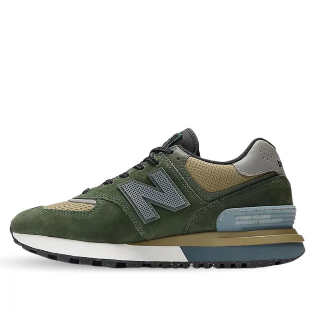 Giày New Balance x Stone Island 574 Legacy ‘Dark Green’ U574LGIL