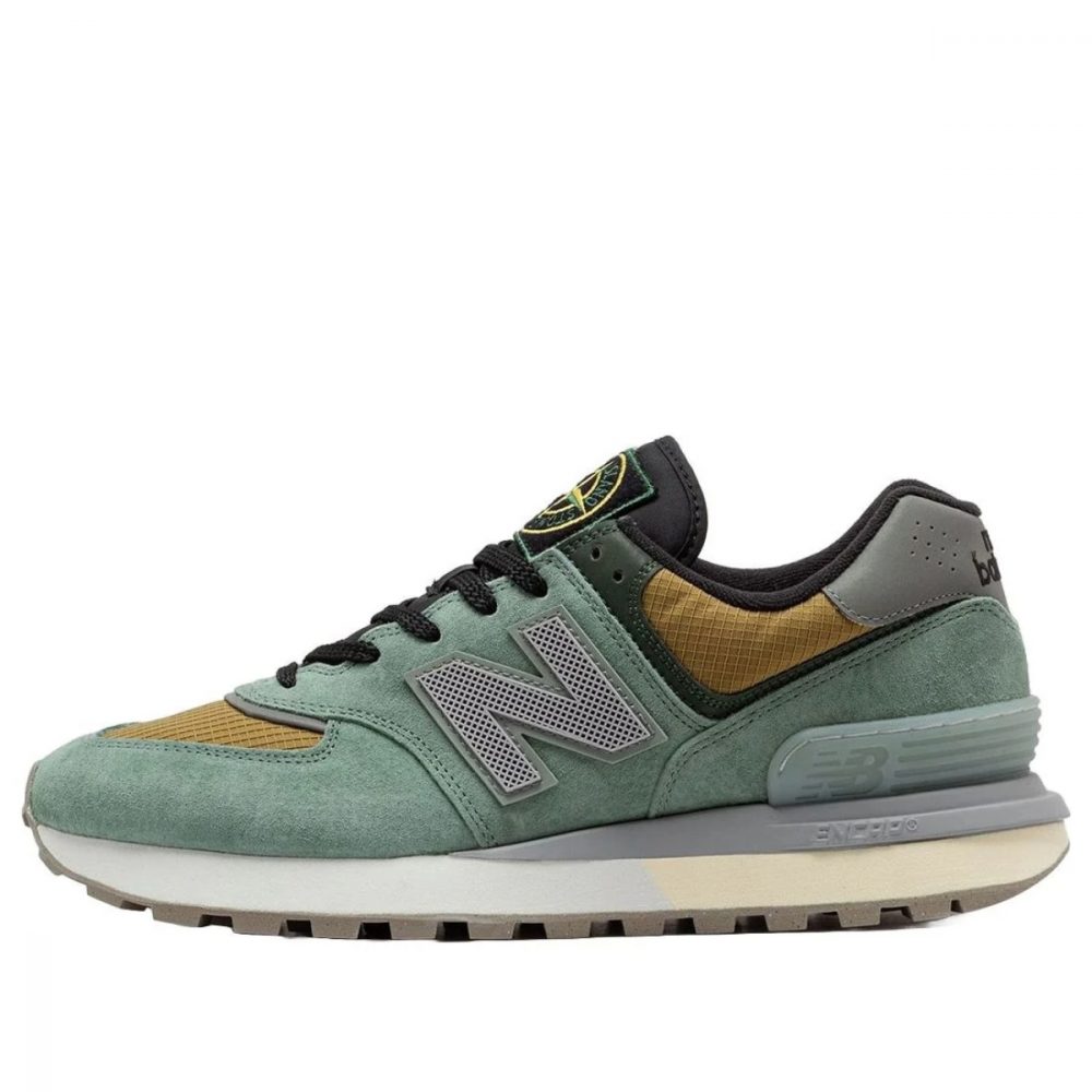 Giày New Balance x Stone Island 574 Legacy ‘Light Green’ U574LGTN