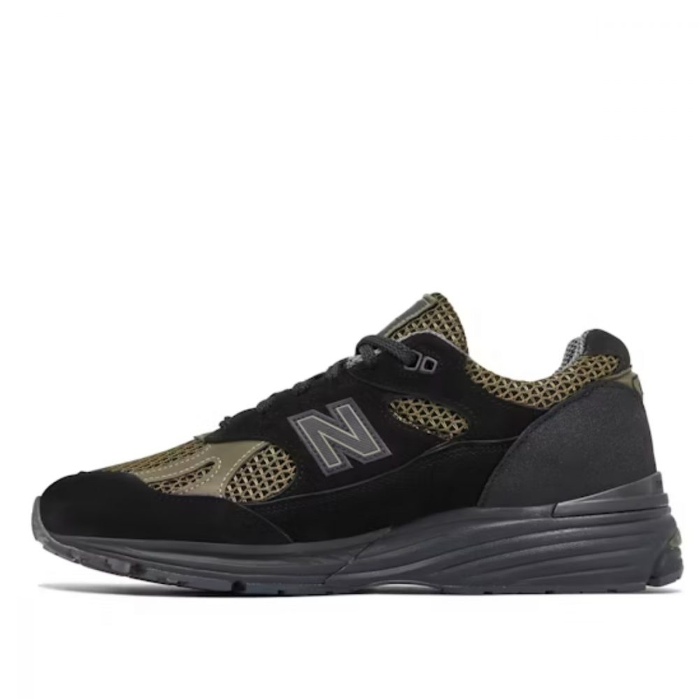 Giày New Balance x Stone Island 991v2 Made in England ‘Black’ U991SD2
