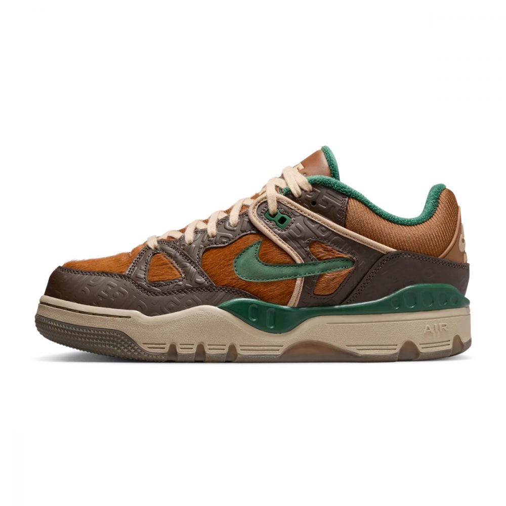 Giày Nigo x Nike Air Force 3 Low “Baroque Brown”HQ0260-201