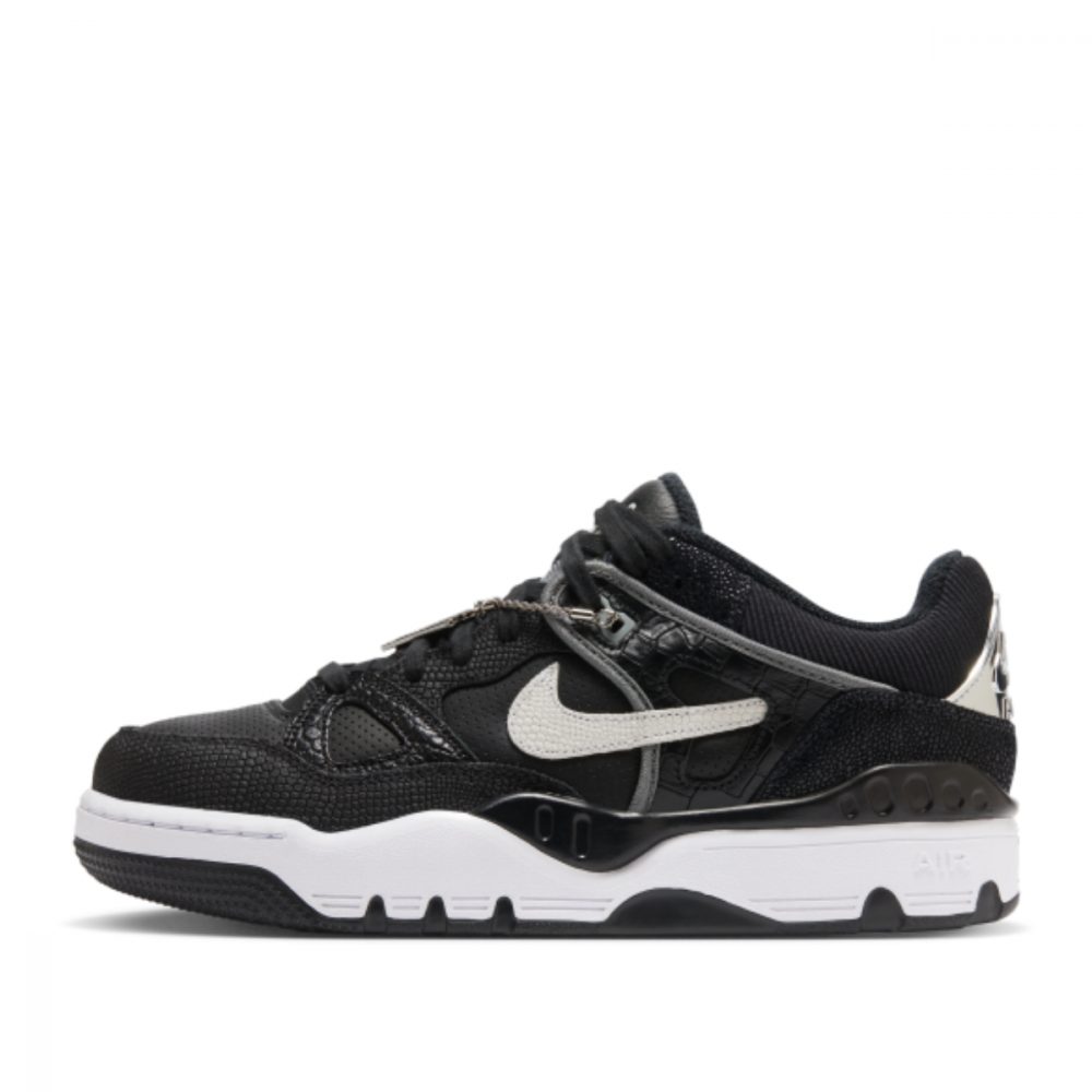 Giày NIGO × Nike Air Force 3 Low Black White Heel Logo ‘OGIN’ HV8070-001
