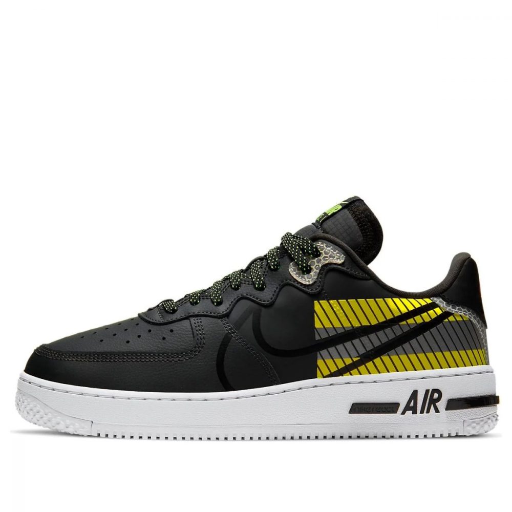 Giày Nike 3M x Air Force 1 React LX ‘Anthracite Volt’ CT3316-003