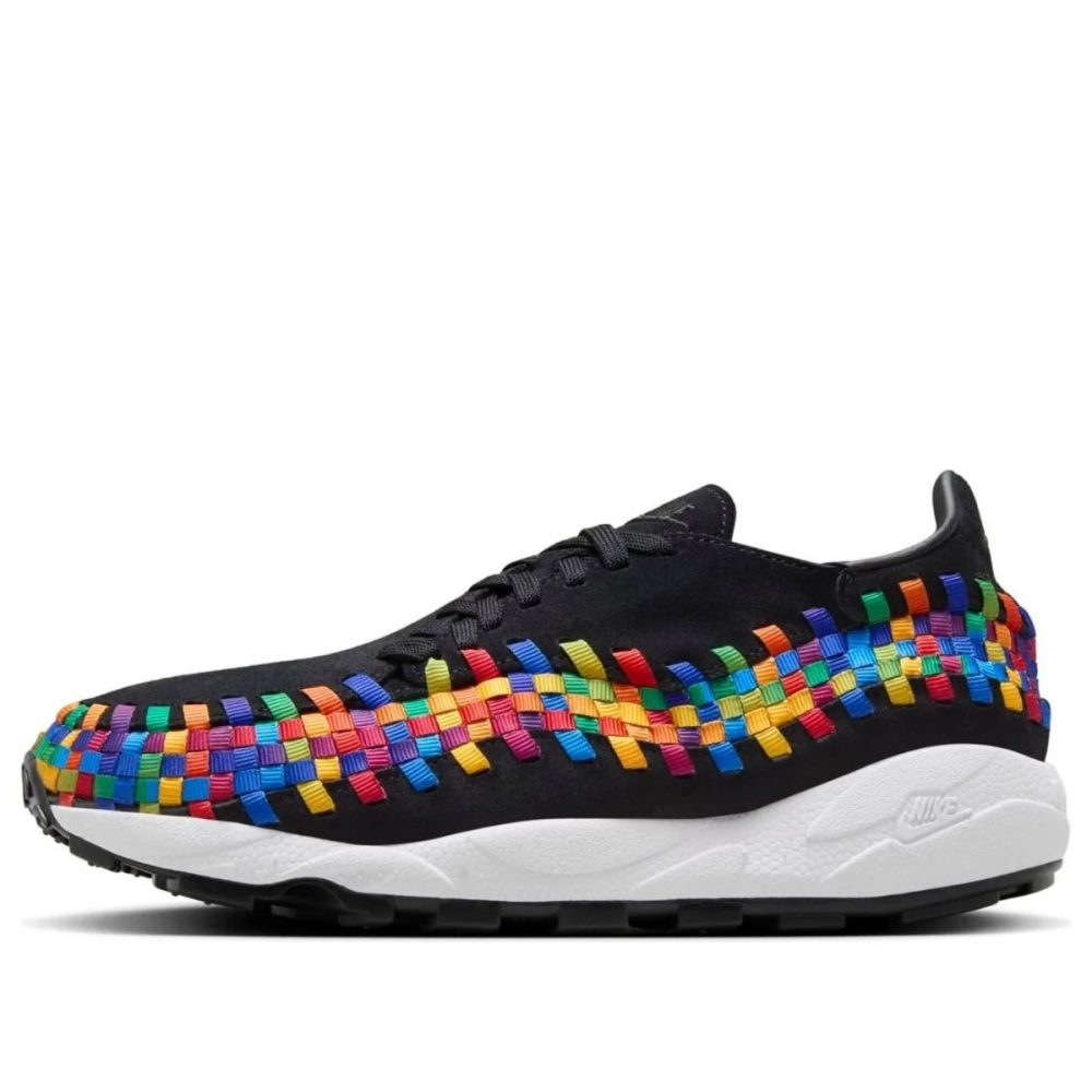 Giày Nike Air Footscape Woven ‘Rainbow Black’ FB1959-002