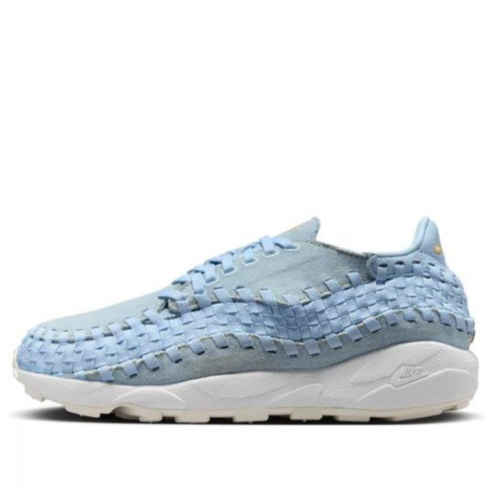 Giày Nike Air Footscape Woven ‘Washed Denim’ (WMNS) FV6103-400