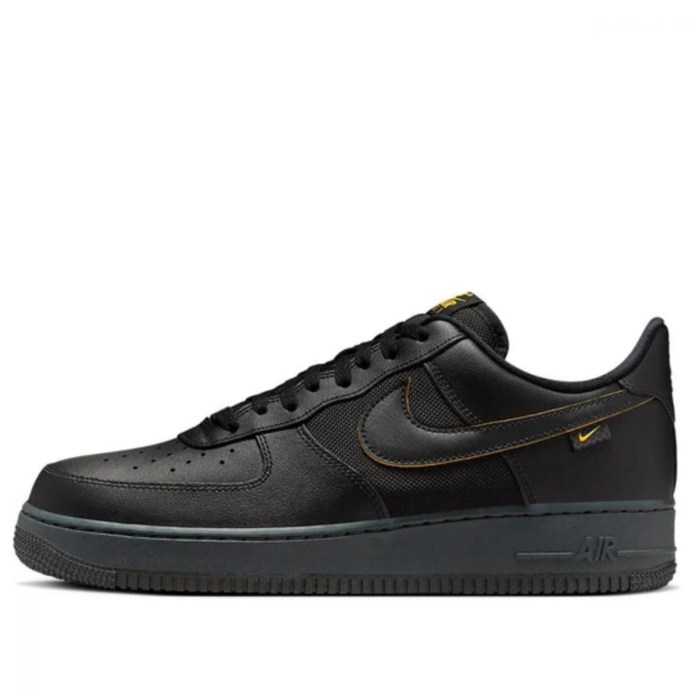 Giày Nike Air Force 1 ’07 ‘Black University Gold’ FZ4617-001