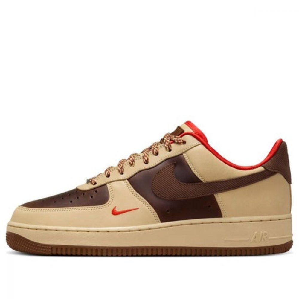 Giày Nike Air Force 1 ’07 ‘Light British Cacao Wow’ HQ3447-222