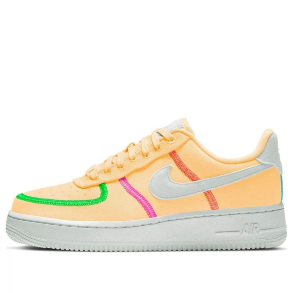 Giày Nike Air Force 1 ’07 Low LX ‘Stitched Canvas – Melon Tint’ CK6572-800