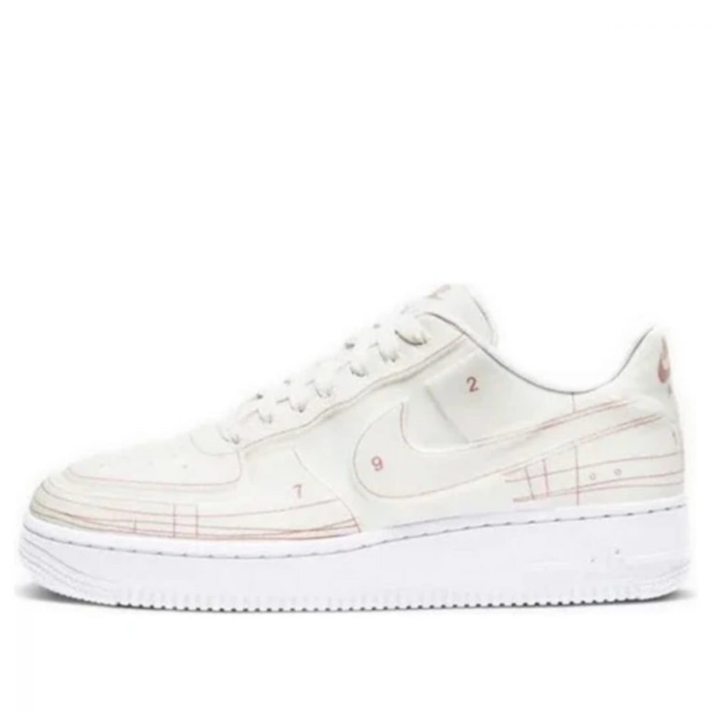 Giày Nike Air Force 1 07 Low LX ‘Summit White’ CI3445-100