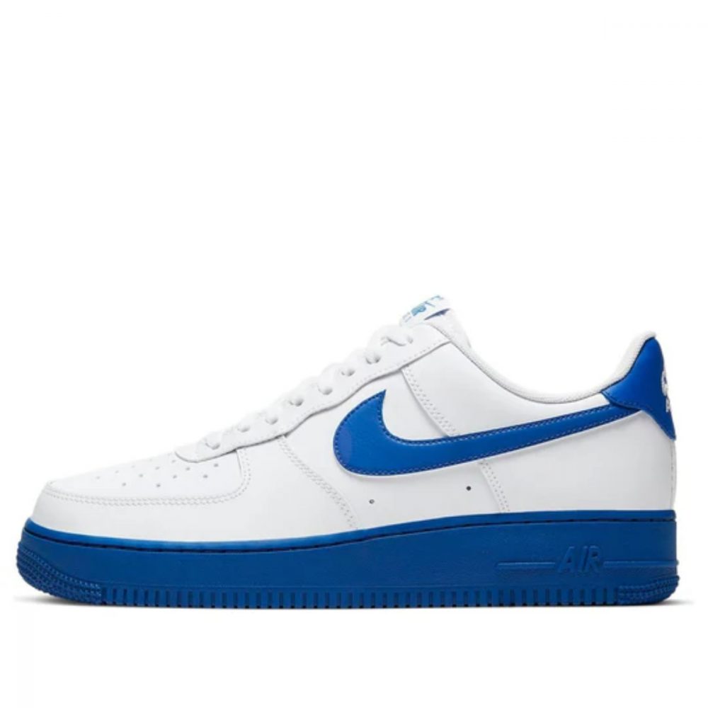 Giày Nike Air Force 1 ’07 Low ‘White Royal’ CK7663-103