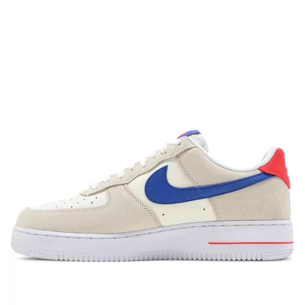 Giày Nike Air Force 1 ’07 LV8 ‘Coconut Milk Hyper Royal’ DM8314-100