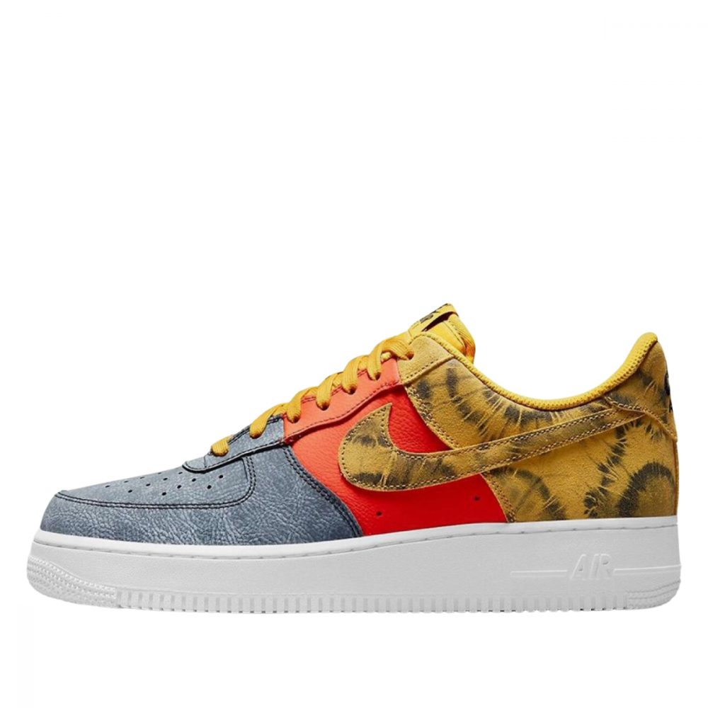 Giày Nike Air Force 1 ’07 LV8 ‘Dark Sulphur Tie-Dye’ CZ0337-700