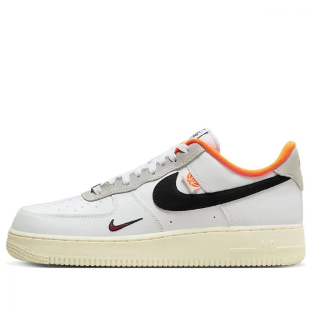 Giày Nike Air Force 1 ’07 LV8 ‘Hoops Pack – White Total Orange’ DX3357-100