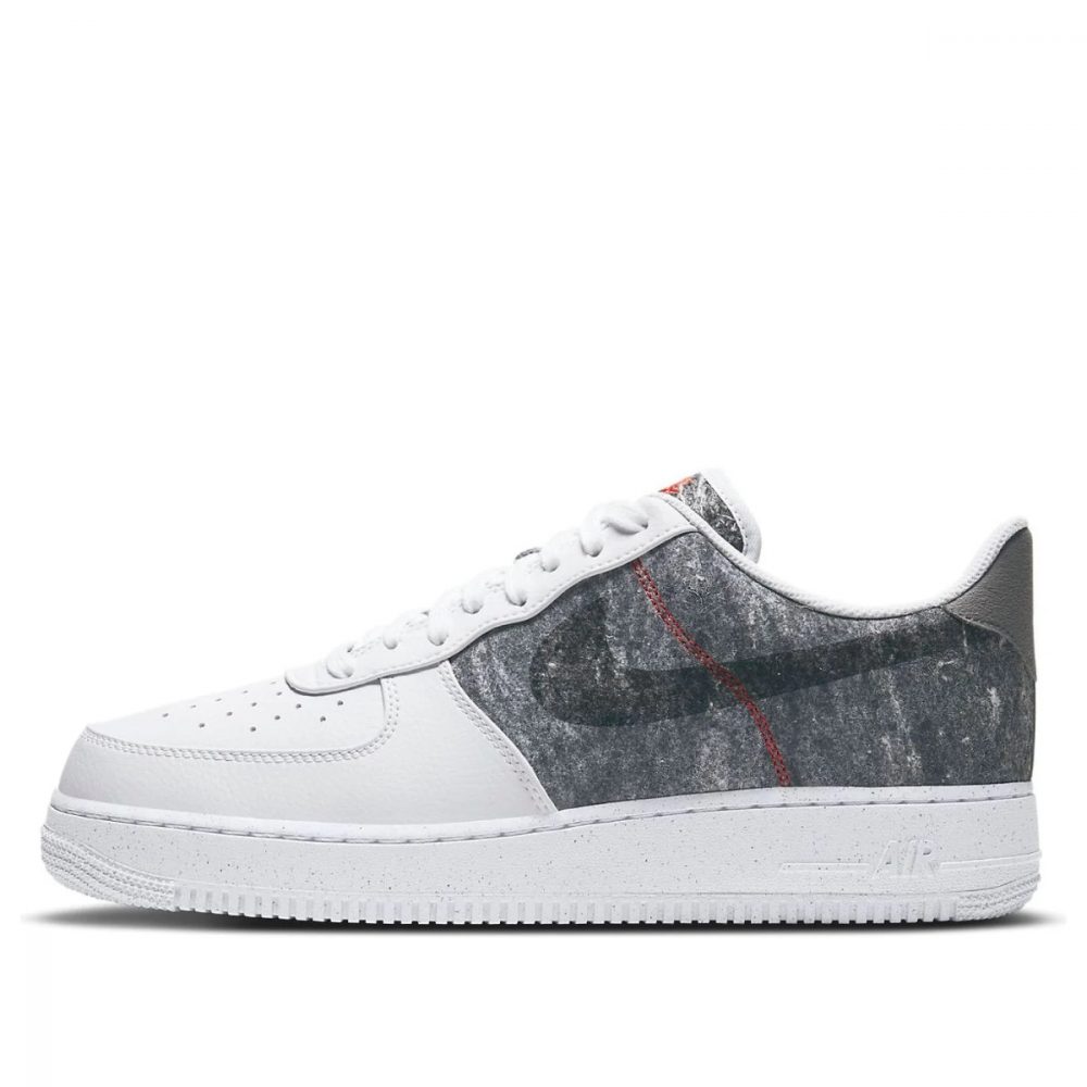 Giày Nike Air Force 1 ’07 LV8 ‘Recycled Wool Pack – White Light Smoke Grey’ CV1698-100