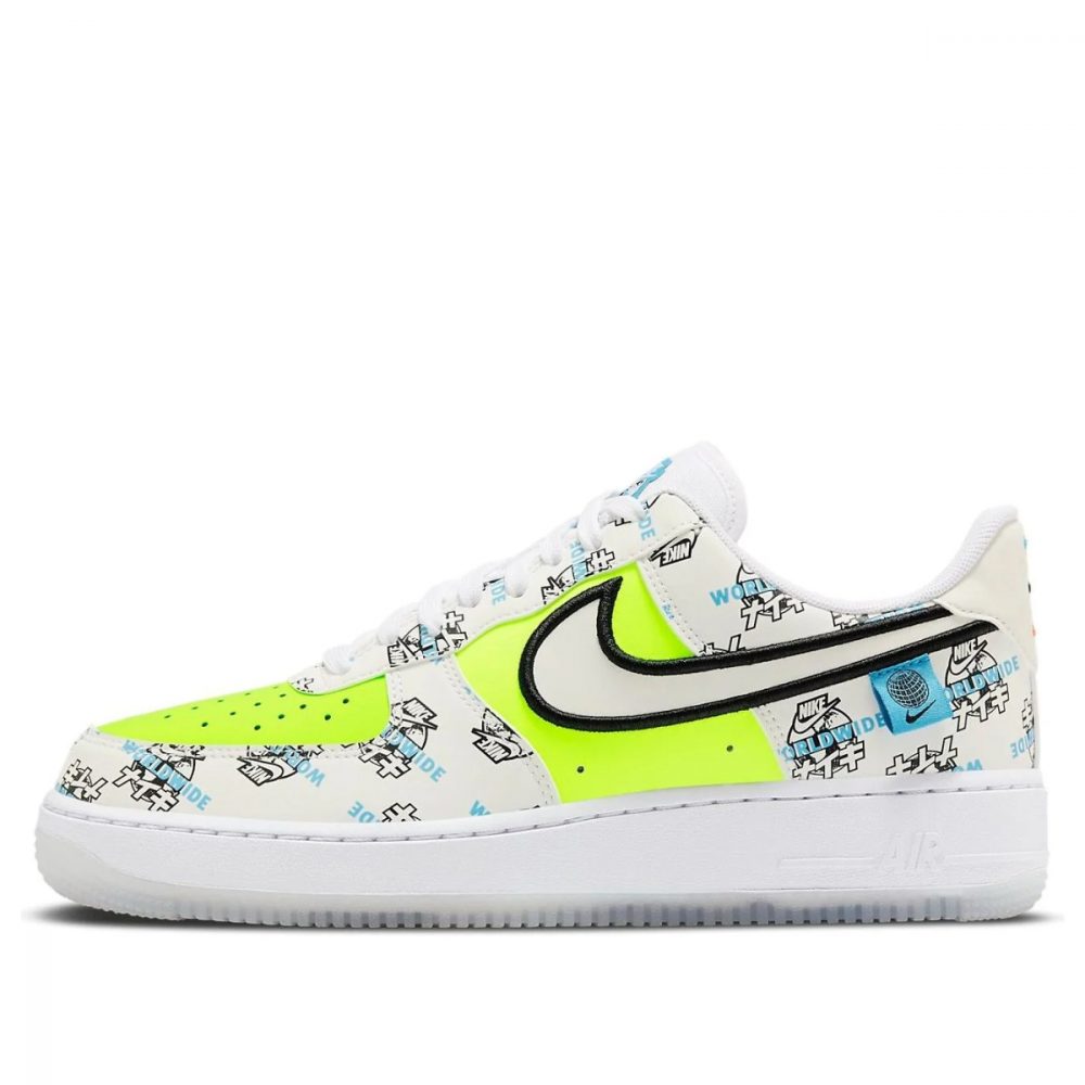 Giày Nike Air Force 1 ’07 LV8 ‘Worldwide Pack – Katakana’ DA1343-117