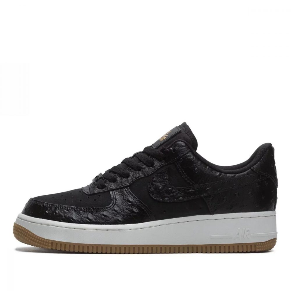 Giày Nike Air Force 1 ’07 LX ‘Black Ostrich’ (Wmns) DZ2708-002