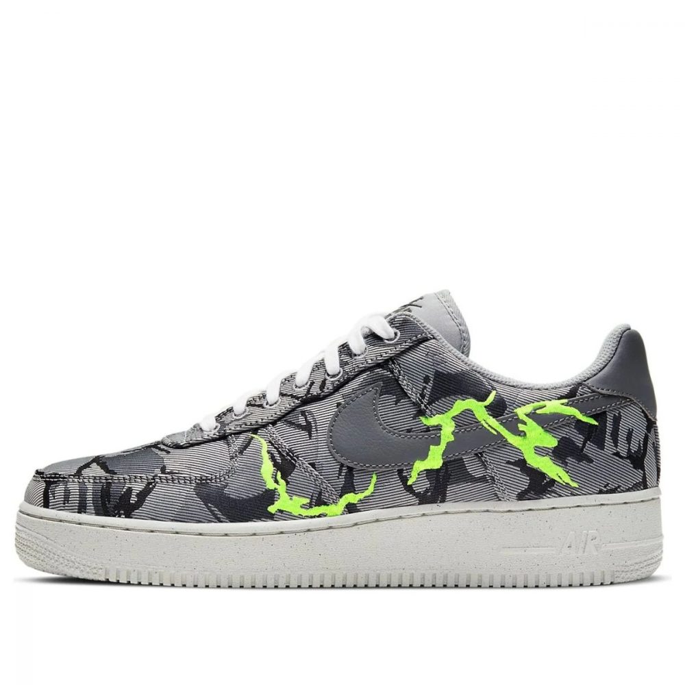 Giày Nike Air Force 1 ’07 LX ‘Grey Camo’ CV1725-001