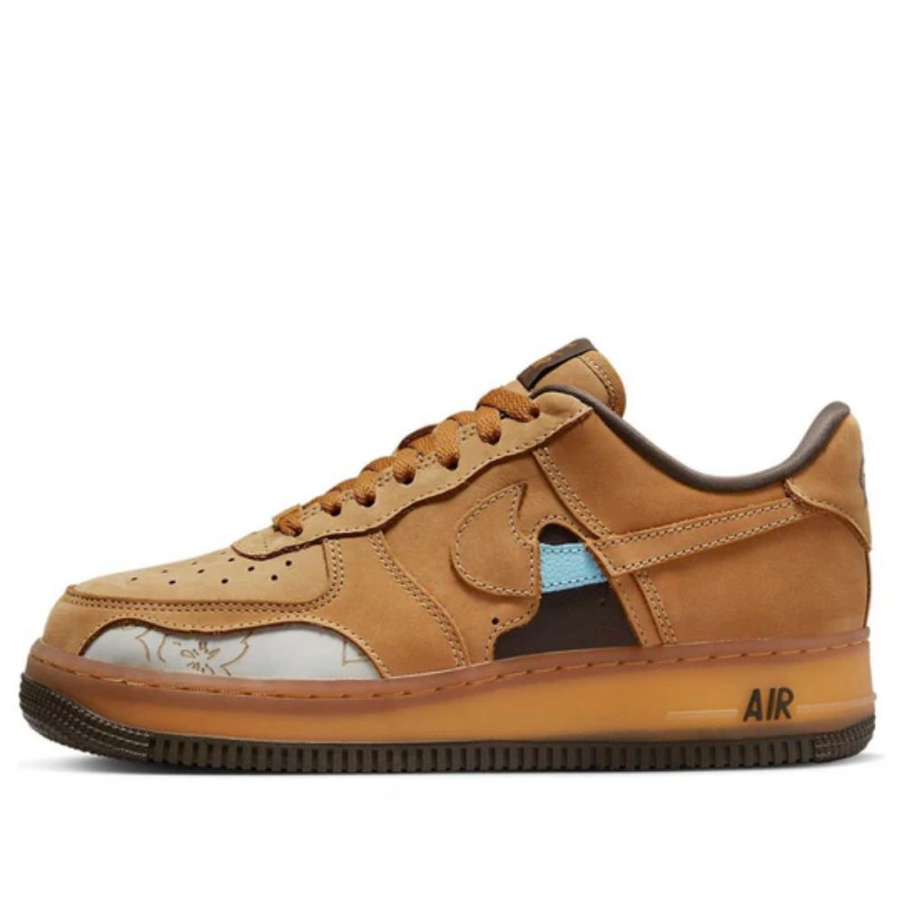 Giày Nike Air Force 1 ’07 LX ‘See Through – Wheat’ DQ7580-700