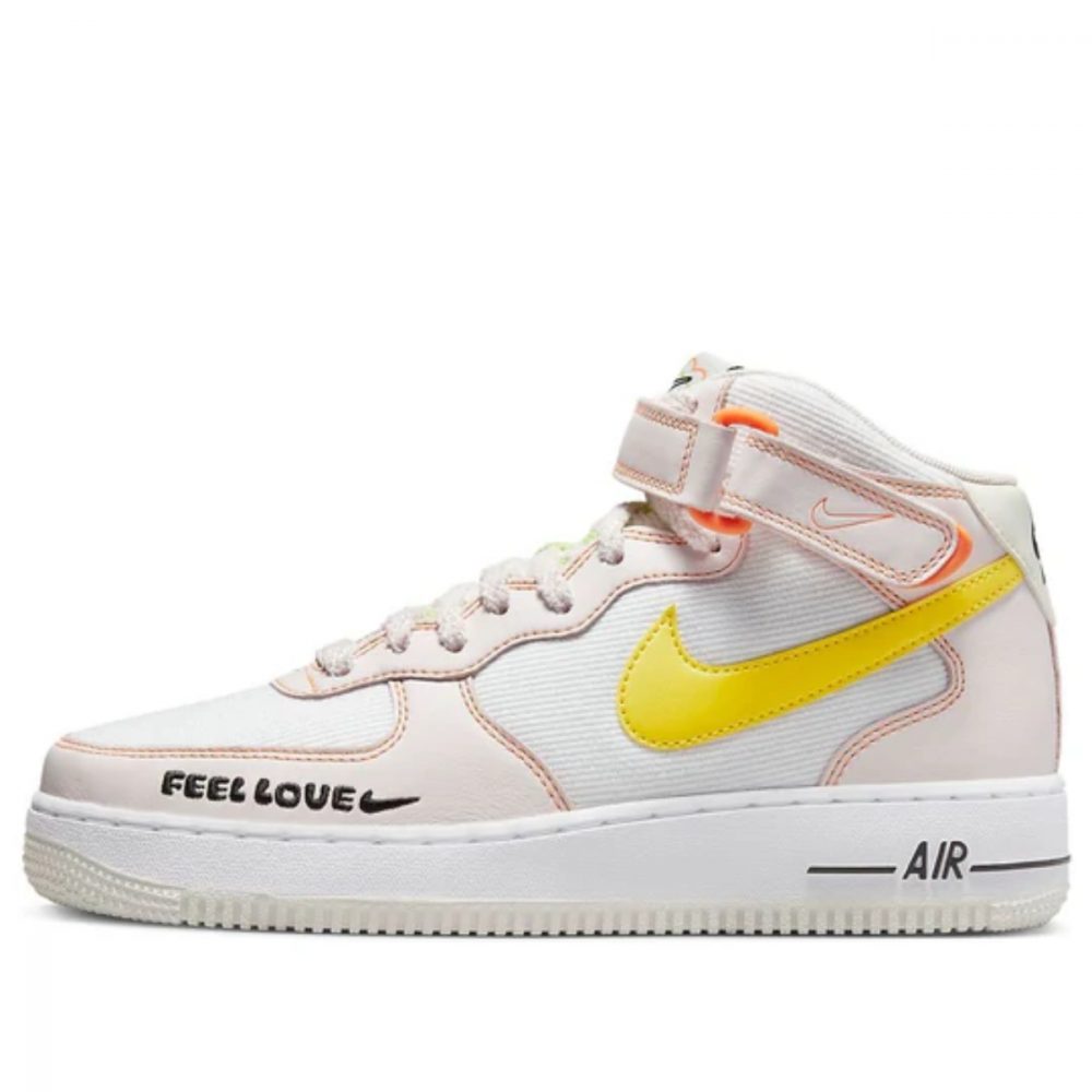 Giày Nike Air Force 1 ’07 Mid ‘Feel Love’ FD0869-100