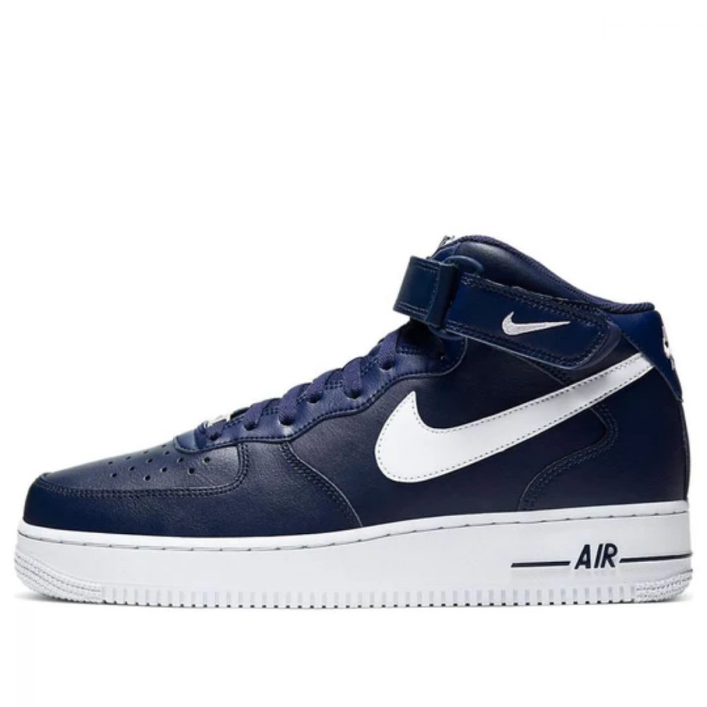Giày Nike Air Force 1 ’07 Mid ‘Navy’ CK4370-400