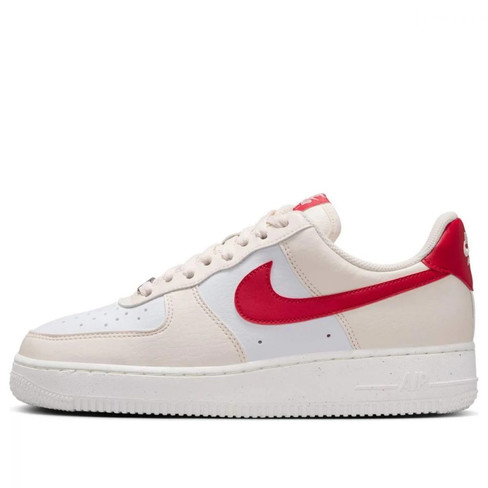 Giày Nike Air Force 1 ’07 Next Nature ‘Pale Ivory University Red’ DC9486-109