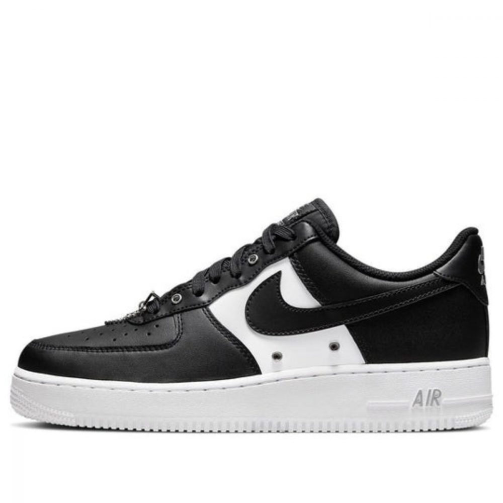 Giày Nike Air Force 1 ’07 Premium ‘Silver Chain – Black’ DA8571-001