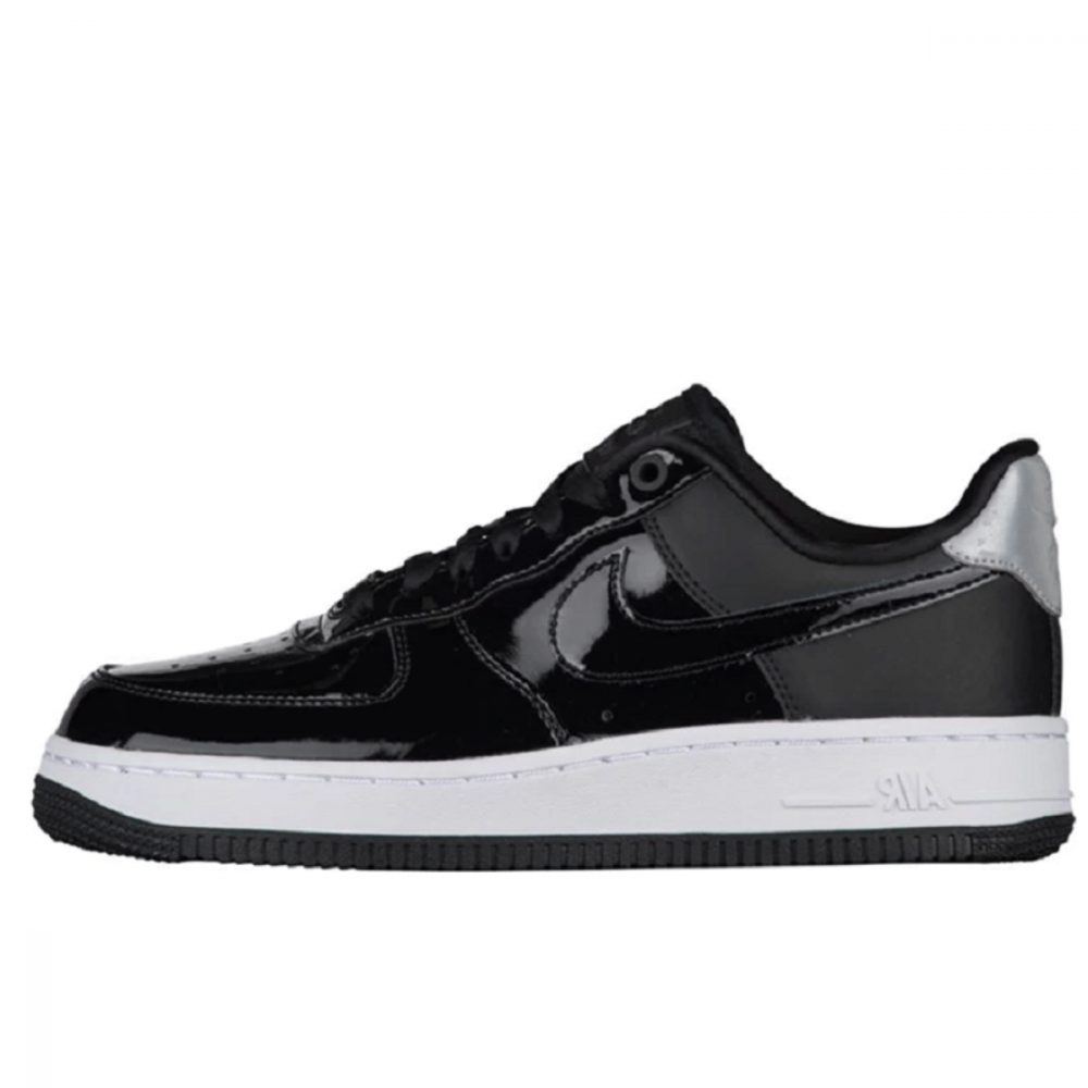 Giày Nike Air Force 1 07 SE Premium ‘Black Silver’ AH6827-001