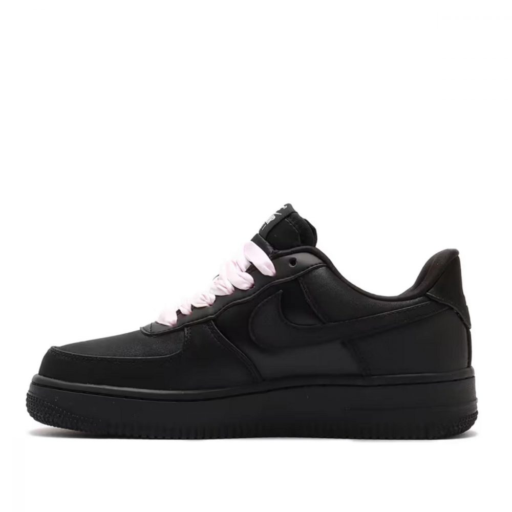 Giày Nike Air Force 1 ‘Black Satin’ IH2034-010