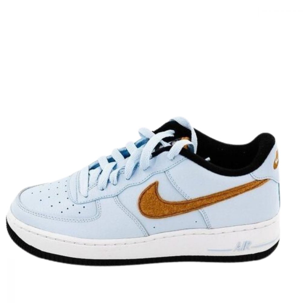 Giày Nike Air Force 1 Felt GS ‘Celestine Blue Gold’ BV6058-400